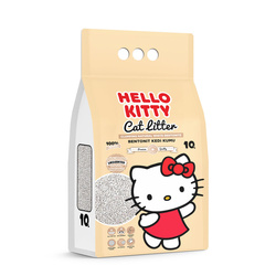 Hello Kitty żwirek bentonit dla kota naturalny 10l