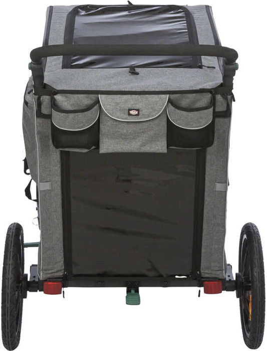 Trixie Przyczepka rowerowa L: 80x103x98/147cm z zawieszeniem max 45kg