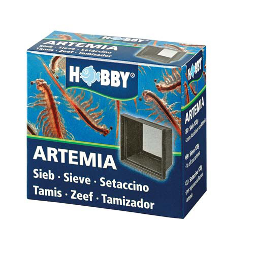 HOBBY Sitko do Wylęgu Artemii 8,5x8cm 120 mµ
