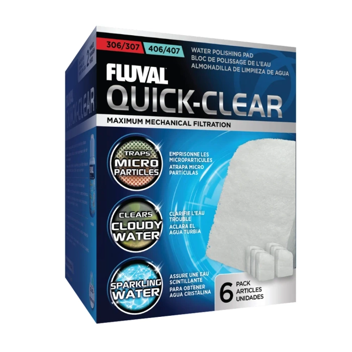 Fluval wkładka do filtrów kubełkowych 306/406 307/407