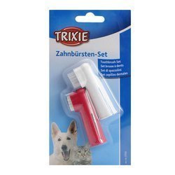 Trixie szczoteczka do zębów i do masażu