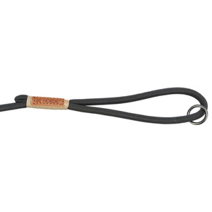 Trixie Smycz Be Nordic czarna/piaskowa linka L-XL: 1,00m/13mm