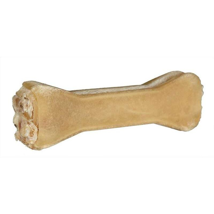 Trixie kość prasowana z nadzieniem z jagnięciny 10cm 2szt.