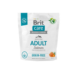 Brit Care Dog Grain-free Adult Small&Medium z łososiem 1kg