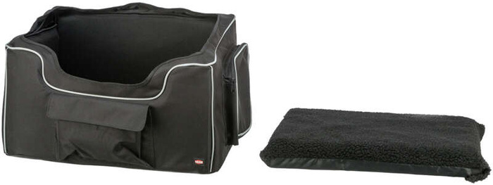 Trixie Fotelik samochodowy dla psa/kota czarno/szary 56x37x36cm