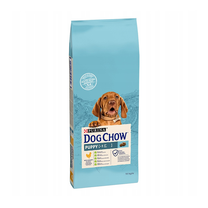  Purina DOG CHOW Puppy z Kurczakiem 14kg