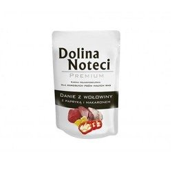 Dolina Noteci Premium 100g  Danie Wołowina z Papryką i Makaronem