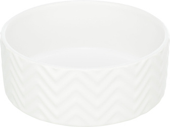 Trixie Miska ceramiczna dla psa/kota biała 0,9l/16cm