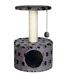 Trixie Toledo Junior drapak z budką 61cm szary