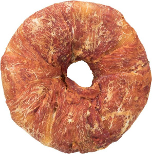 Trixie Krążki z kaczki Denta Fun Chewing Ring 100 sztuk/opak. 10cm 110g/szt