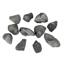 Terra Natura Kamienie kruszone Tumbled Black 20-30 mm 10 kg/opak