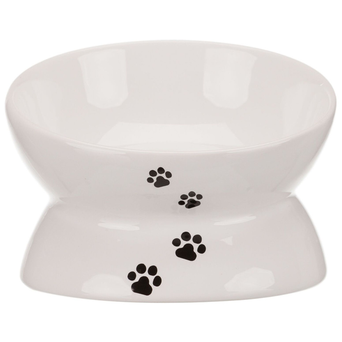 Trixie Miska ceramiczna 0,15l/13cm biała