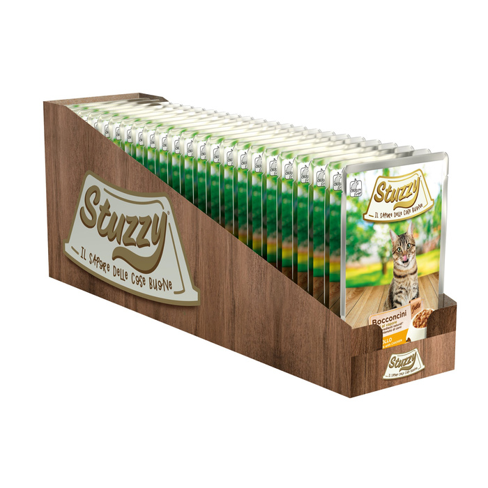 Stuzzy Bocconcini kurczak w galarecie 85g dla kota