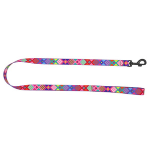 Barry King Smycz dla psa taśma Peru 20mm/120cm