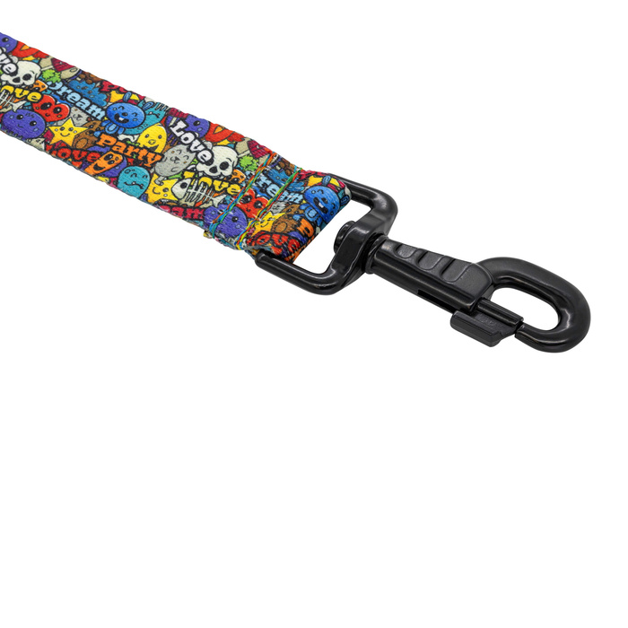 Barry King Smycz dla psa taśma Dream Party 20mm/120cm