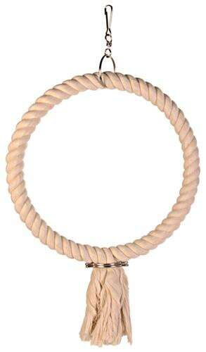 Trixie Obręcz ze sznurka 25cm