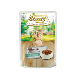 Stuzzy Cat Shreds królik 85g