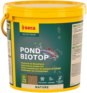 Sera Pond Biotop 3,8L/1,7kg granulat - pokarm podstawowy dla ryb stawowych