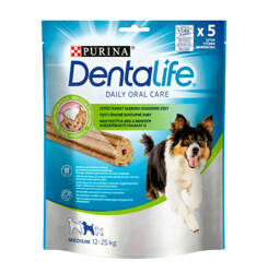 PURINA DENTALIFE AFRESH M 1+1 GRATIS przysmak dentystyczny dla psa (2X115G)