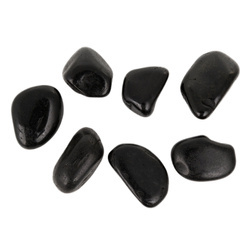 Terra Natura Kamienie polerowane Black Pebble IV 30-50mm 10 kg/opak