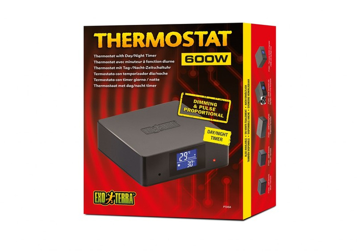 ExoTerra Termostat pulsacyjny 600 W dzień/noc