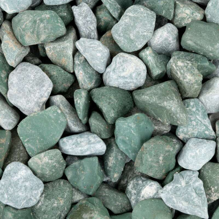 Terra Natura Kamienie kruszone Tumbled Blue Ocean 30-50 mm 10kg/opak