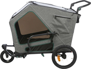 Trixie Przyczepka rowerowa L: 80x103x98/147cm z zawieszeniem max 45kg
