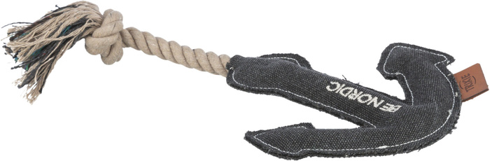 Trixie Be Nordic Kotwica na linie zabawka dla psa bawełna/poliester 30cm