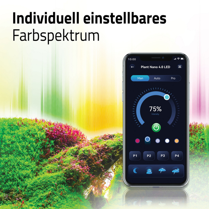Fluval Nano Plant 4.0 LED Oświetlenie do akwarium 20W bluetooth