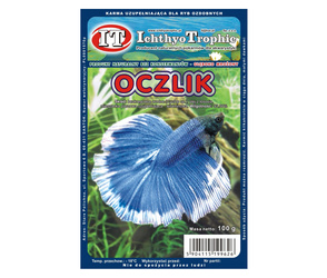 Ichthyo Trophic Pokarm mrożony Oczlik Cyklop blister 100g