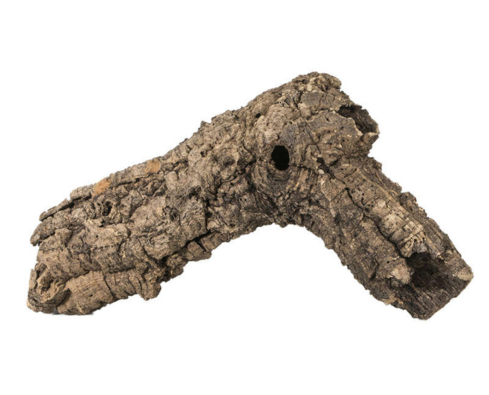 TerraNatura Dekoracja do terrarium tuby korkowe S-M: do 60cm 1kg