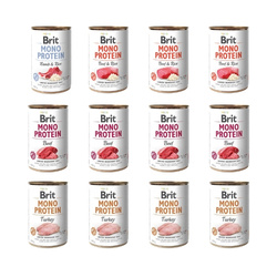 Brit Mono Protein z indykiem 400g