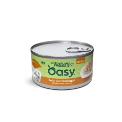 Oasy Natury Soft Jelly - Kurczak z serem 85g