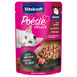 Vitakraft Poesie 85G Deli Suace Serca