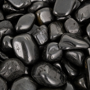 Terra Natura Kamienie polerowane Black Pebble IV 30-50mm 10 kg/opak