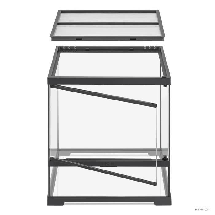 ExoTerra Terrarium Pro S szerokie 45x45x45cm