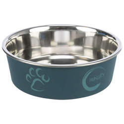 Trixie Miska metalowa z plastikową powłoką 0,25l/12cm