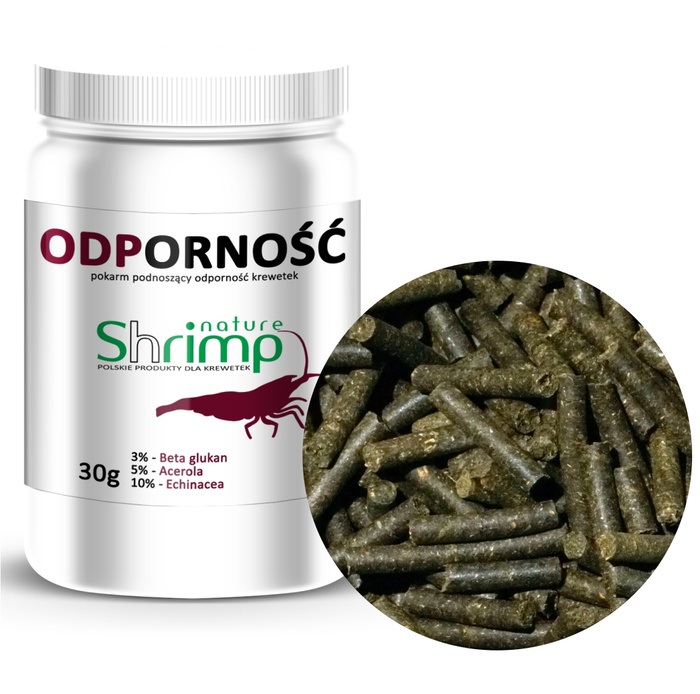 Shrimp Nature Brązowy (Odporność) 30g