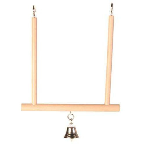 Trixie Huśtawka Drewniana Trapez jasna 12x13cm