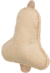 Trixie Xmas Dzwonek zabawka dla kota poliester 9,5cm