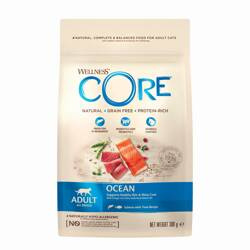 Wellness Core Ocean Salmon karma sucha dla dorosłych kotów łosoś i tuńczyk 300g