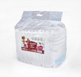 Barry King pieluchy dla suczki XXL 40-58cm 12 szt.