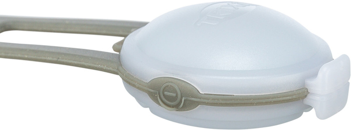 Trixie Flasher USB zawieszka świecąca dla psa grafitowa 4 × 11,5cm