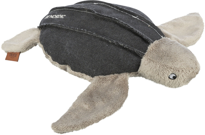 Trixie Be Nordic Żółw Hauke zabawka dla psa bawełna/plusz 34cm
