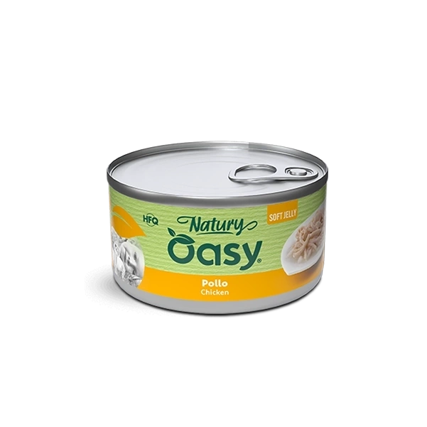 Oasy Natury Soft Jelly - Kurczak 150g