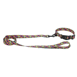 Barry King Smycz dla psa taśma Hawaje 20mm/120cm