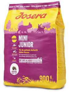Josera Mini Junior Duck & Salmon 900g