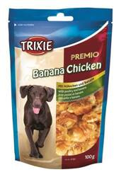Trixie Premio Banana Chicken z kurczakiem i bananem 100g