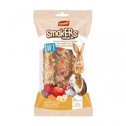 Vitapol Smakers 3W1 dla gryzoni i królika 135g