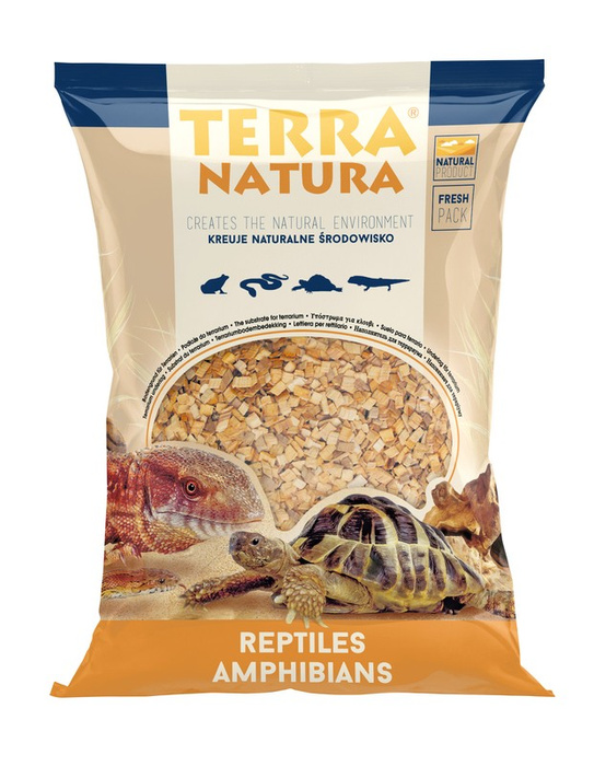 Terra Natura Podłoże do terrarium olszyna S 4L